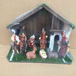 義烏商貿城馬槽組圣誕禮品熱銷 銘輝工藝品廠引領節日采購風潮