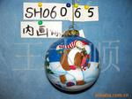 精美玻璃內畫球 促銷禮品與圣誕饋贈的上乘之選